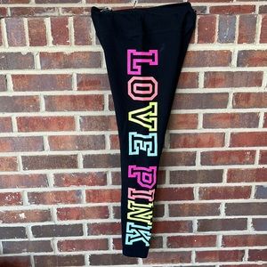 Victoria’s Secret pink leggings